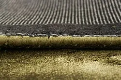 Viscose-tæppe - Jodhpur Special Luxury Edition (grønn)