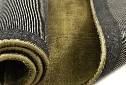 Viscose-tæppe - Jodhpur Special Luxury Edition (grønn)