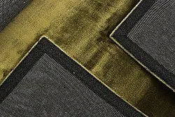 Viscose-tæppe - Jodhpur Special Luxury Edition (grønn)