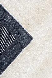 Viscose-tæppe - Jodhpur Special Luxury Edition (offwhite)