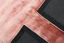 Viscose-tæppe - Jodhpur Special Luxury Edition (rosa)