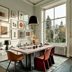 Viscose-tæppe - Jodhpur Special Luxury Edition (grøn)