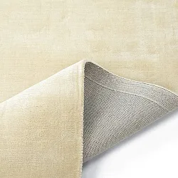 Viscose-tæppe - Jodhpur Special Luxury Edition (lysbeige)