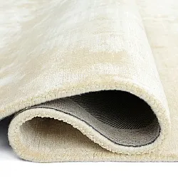Viscose-tæppe - Jodhpur Special Luxury Edition (lysbeige)