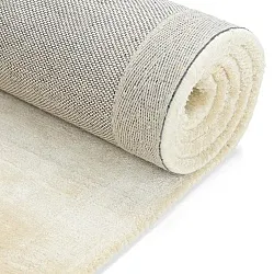 Viscose-tæppe - Jodhpur Special Luxury Edition (lysbeige)