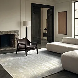 Viscose-tæppe - Jodhpur Special Luxury Edition (offwhite)