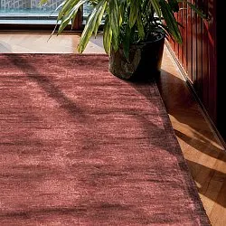 Viscose-tæppe - Jodhpur Special Luxury Edition (bordeaux)