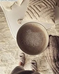 Pudebetræk - Natural Boho 45 x 45 cm (beige)