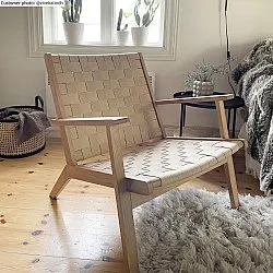 Ryatæpper - Janjira (sølv)