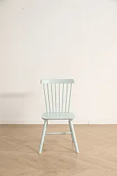 Pind stol - Elsa (grøn) - 2 stk