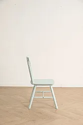 Pind stol - Elsa (grøn) - 2 stk