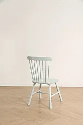 Pind stol - Elsa (grøn) - 2 stk