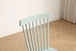 Pind stol - Elsa (grøn) - 2 stk