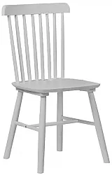 Pind stol - Elsa (lysegrå) - 2 stk