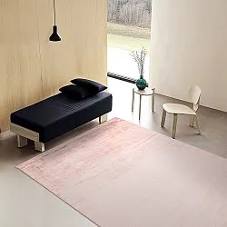 Wilton-tæppe - Art Silk (lyserød)