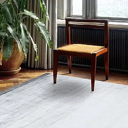 Wilton-tæppe - Art Silk (lyseblå)