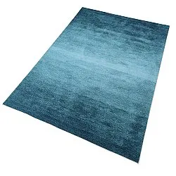 Wilton-tæppe - Bacalar (lyseblå)