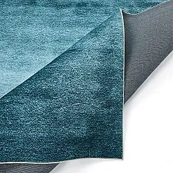 Wilton-tæppe - Bacalar (lyseblå)