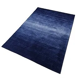 Wilton-tæppe - Bacalar (mørkeblå)