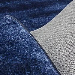 Wilton-tæppe - Bacalar (mørkeblå)