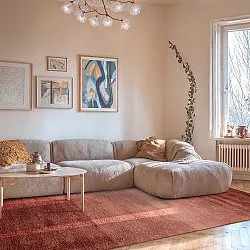 Wilton-tæppe - Bacalar (terracotta)