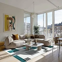 Wilton-tæppe - Banff (grøn)