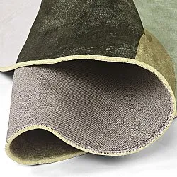 Rundt tæppe - Barcelona (brun)