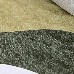 Rundt tæppe - Barcelona (brun)