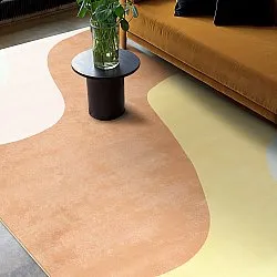 Wilton-tæppe - Barcelona (champagne)