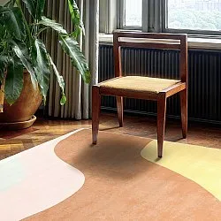 Wilton-tæppe - Barcelona (champagne)