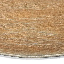 Rundt tæppe - Barcelona (champagne)