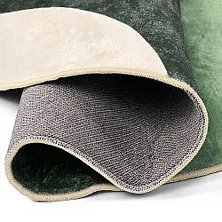 Rundt tæppe - Barcelona (grøn)