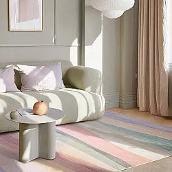 Wilton-tæppe - Birdie (pink/multi)