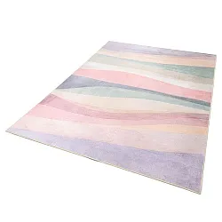 Wilton-tæppe - Birdie (pink/multi)