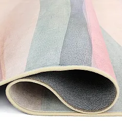 Wilton-tæppe - Birdie (pink/multi)