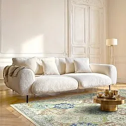 Wilton-tæppe - Bohemia (grøn/multi)