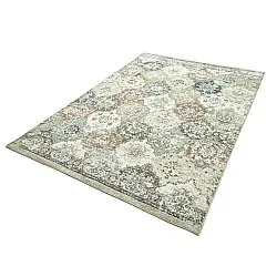 Wilton-tæppe - Bohemia (grøn/multi)