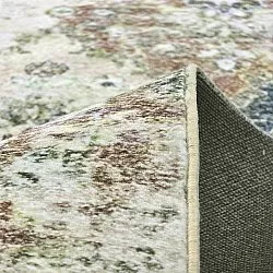 Wilton-tæppe - Bohemia (grøn/multi)