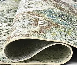 Wilton-tæppe - Bohemia (grøn/multi)