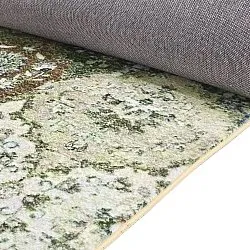 Wilton-tæppe - Bohemia (grøn/multi)