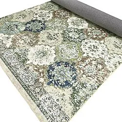 Wilton-tæppe - Bohemia (grøn/multi)