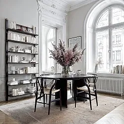 Wilton-tæppe - Bornos (grå/beige)
