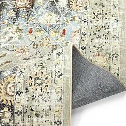 Wilton-tæppe - Bouhjar (beige/multi)