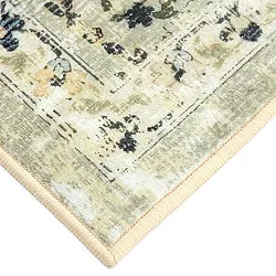 Wilton-tæppe - Bouhjar (beige/multi)