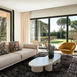 Tæpper til indendørs/udendørs brug - Brussels Weave (sort)