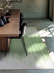 Wilton-tæppe - Cara (lysegrøn/beige)