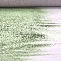 Wilton-tæppe - Cara (lysegrøn/beige)