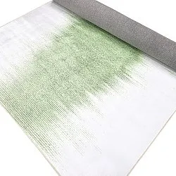 Wilton-tæppe - Cara (lysegrøn/beige)