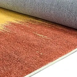 Wilton-tæppe - Cara (orange/gul)