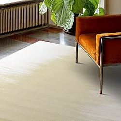 Wilton-tæppe - Cara (hvid/beige)